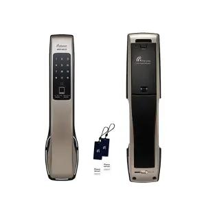 A지역설치 게이트맨 G-SUIT scan+(후크+지문+카드)푸시풀도어락 카드키/디지털도어락/번호키-지슈트 스캔