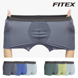 [피트엑스] 올메쉬 분리형 퓨징 드로즈팬티 3매입/ 자극없이 초밀착,쾌적한 분리형