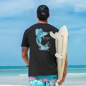 [퀵실버] 남성 티셔츠 QS720KMST