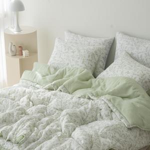 포근하쉼 국내생산 간절기 모달 차렵이불 세트 알러지케어 겨울 사계절 순면 이불 침구 텐셀100% 이부자리