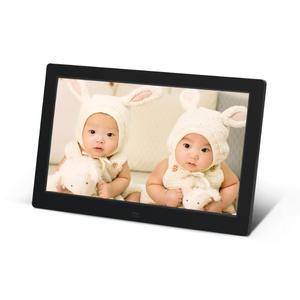 카멜 디지털액자 PF1030IPS 동영상 지원 광고용모니터 블랙