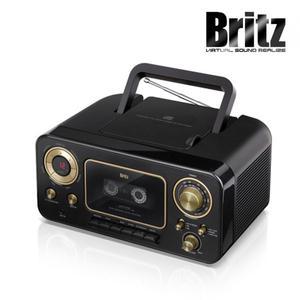 브리츠 BZC3900RT 휴대용 CD 플레이어 카세트라디오