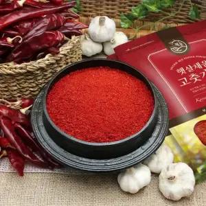 2025년 국산 고추가루- 청양매운맛 고추장용  500g x 4개