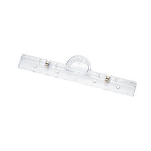 A4 투명 마그넷 페이퍼 홀더 냉장고메모 사무실 게시판 오피스 홈 스터디 홀더