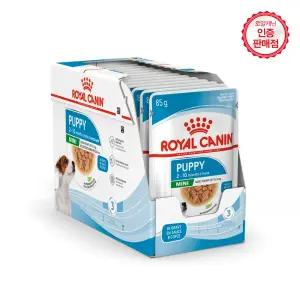 로얄캐닌 강아지사료 미니 퍼피 파우치 85g 12개(1BOX)