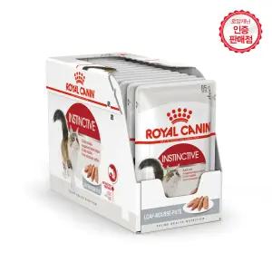 로얄캐닌 고양이사료 인스팅티브 [로프] 파우치 85g 12개 (1BOX)