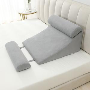 식도염베개 역류성 방지 쿠션 베개 슬로프 삼각형 발