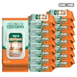 [기본에] 물걸레 청소포 15팩