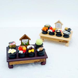 미니미소 강아지 고양이 제사상 납골당 꾸미기 미니어처 소품