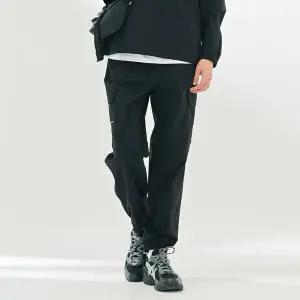 [하프클럽/체이스컬트]공용 스트레치 카고 조거 팬츠-DARU2219B03