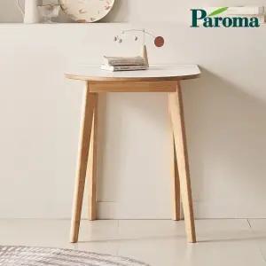 파로마 로리 루나 800 반원 원목 테이블 식탁 RLJ1022