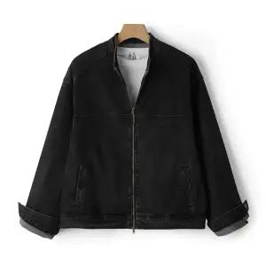 [하프클럽/엠엔씨]워싱스판 바이커 청자켓 (MDJK204BJ)