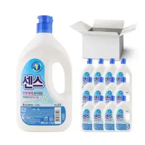 엘지 센스 주방세제 1Kg 12개 1박스 퐁퐁 주방용세제