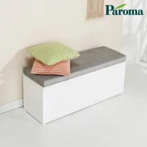 파로마 라인 로체니 스크래치 방지 조야원단 방석 수납벤치 1200 LIN0121