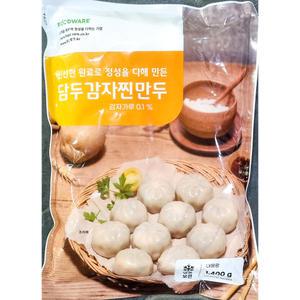 감자찐만두(담두 1.4KG) X6 업소용 냉동 감자만두