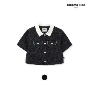 [보리보리/레노마 키즈]썸머 트위드 자켓 (R2421J060_11)