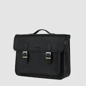 [LOTUFF]남자 가죽 사첼백 크로스백 로터프 LO-5423 BK 블랙