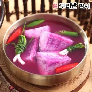 [두리반] 자색 동치미 5kg