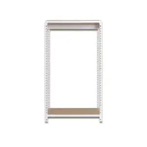 무볼트 조립식 앵글 철제 선반 2단 1000 x 600 x 1200