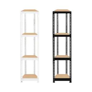 조립식 앵글 철제 틈새수납장 틈새선반 4단 400 x 600 x 1500