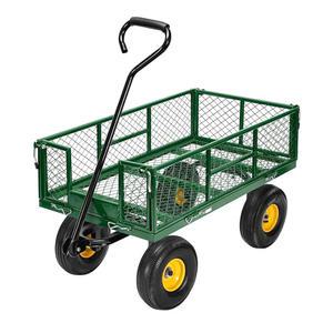 농사친구 리어카 대형 철제 구르마 대차 수레 카트 핸드카 끌차 농업용 운반차 덤프