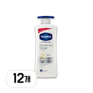 [바세린] 어드밴스드 리페어 로션 600ml 12개