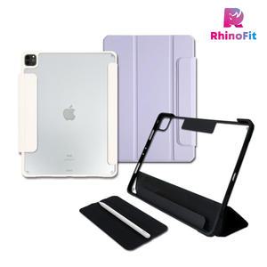 라이노핏 아이패드 프로11 (M4/M5) 클리어쉴드 버클 케이스