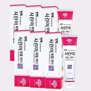 이시림 잇몸에좋은 치약 시린이 잇치치약 동화약품 잇백 치주질환 치주염 예방 120g x 6개