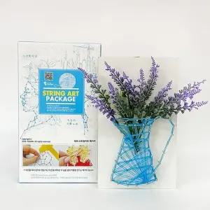 아트박스 토단 스트링아트 라벤더화병 만들기-1인세트