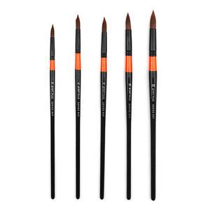 아트플러스 847 수채화붓 둥근붓 10호 12호 15호 18호 20호 환붓 미술 준비물 채색 도구 학교 교재 교구