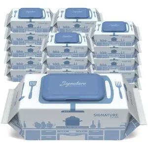 [네츄럴오가닉](etv) 시그니처 소독 세균닦는 행주물티슈70매 20팩[34477188]