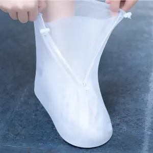 장마 신발 커버 방수 덧신 덮개 운동화 우비 비닐