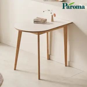 파로마 이프 로라 800 반원 원목 테이블 식탁 FJL1131F