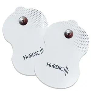 휴비딕 저주파 패드 중형 1조(2개) 젤패드 땅콩패드