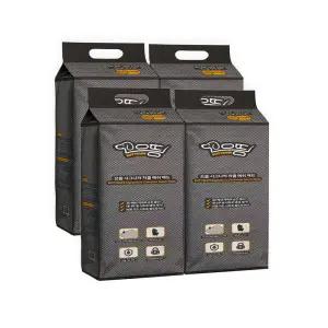 아트박스/으뜸 으뜸 시그니처 차콜 메쉬 배변패드 소형(50매입) 4팩