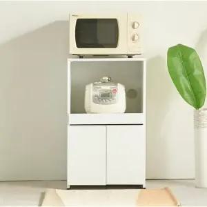 네오 메플린 500 렌지대 1선반 도어 수납장 NES1447