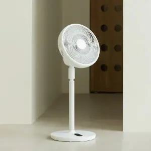 [LEZEN]프리미엄 입체회전 STEPPER BLDC 리모컨선풍기 LZDF-OPR1