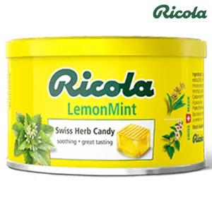 리콜라 허브캔디 레몬민트 100g 3개