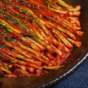 [플래노프]전라도식 프리미엄 파김치(예약주문)/국내산 쪽파 대파 당일제조