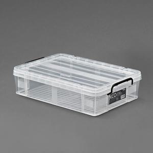 코멕스 네오박스 27L KOMAX 수납 정리함 플라스틱 투명 리빙박스