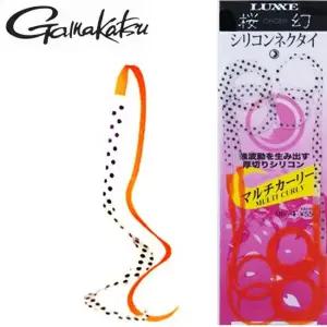 가마가츠 19271 앵환 굵은 멀티 컬리 넥타이 타이라바 스커트 실리콘 타이 채비 사쿠라 환 19-271