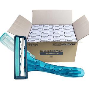 [도루코] 3중날 면도기(TP-901) 미포장 벌크포장 총1000개입