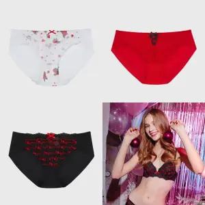 [롯데백화점]예스 이벤트 파티 레이스 햄라인 팬티  4종택1 YSWPYB02WPYB06WPYB10