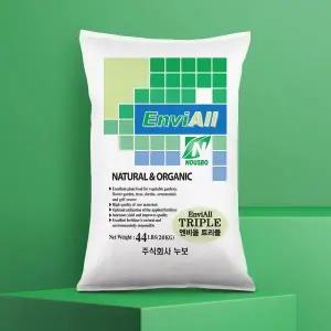 (주)누보 엔비올 트리플 20kg - 친환경 유기농 텃밭퇴비 거름 토마토 상추 고추 등