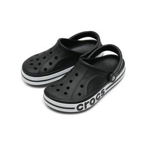 [크록스] 바야밴드 클로그 블랙 화이트 205089-066