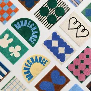 [보웰][BWTZ] 푹신한 롱파일 자카드 발매트 25종