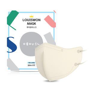 루이원 마스크 국내생산 KF-AD 새부리형 100매+100매
