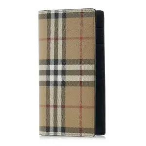 [라벨루쏘]  남성 체크 장지갑 8084168 MS CAVENDISH DFC A7026
