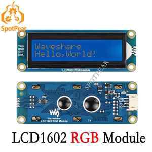 LCD1602 디스플레이 모듈 RGB 백라이트 12C Bus Screen LCD 아두이노 Raspberry Pi Pico STM32 용