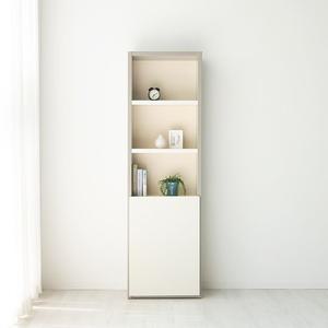 F41320 5단 도어 수납 책장 600 3colors 600책장 수납장 수납책장 5단책장